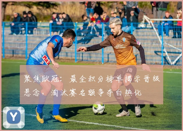 聚焦欧冠：最全积分榜单揭示晋级悬念，淘汰赛名额争夺白热化